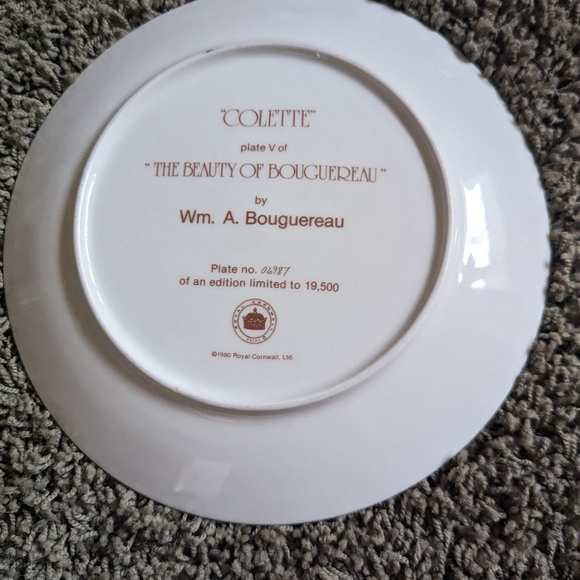 William a. Bouguereau plates - Picture 6 of 13